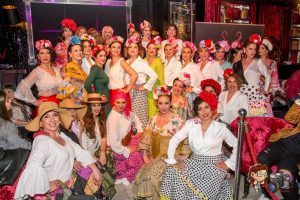 ¡Disfrutamos de un desfile de moda flamenca muy especial!