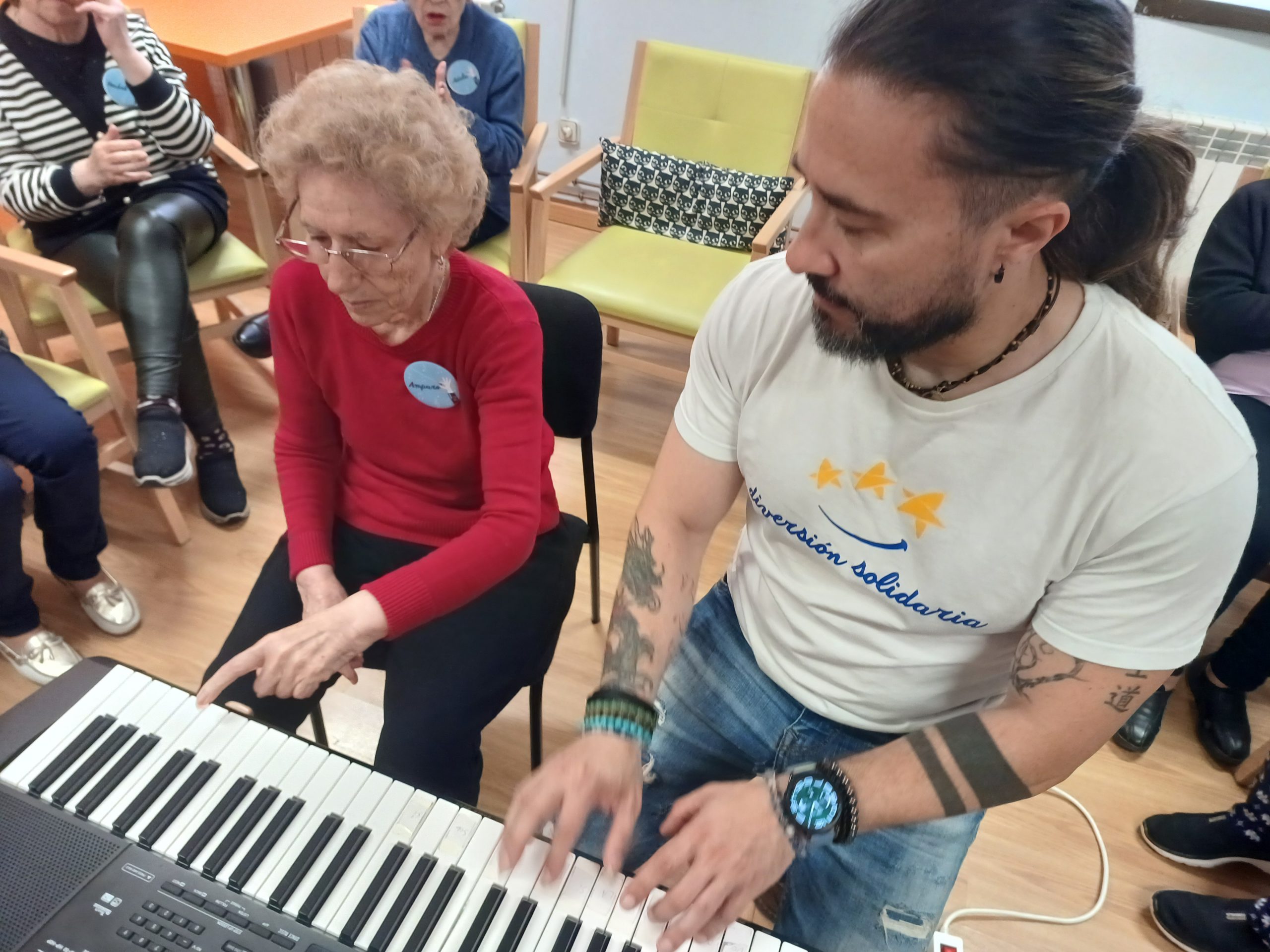 Lee más sobre el artículo “Las actividades que hacen son muy interesantes, vienes aquí que en el día a día no puedes, a compartir con las demás chicas y ves que eres capaz de hacer cosas que yo no creía”