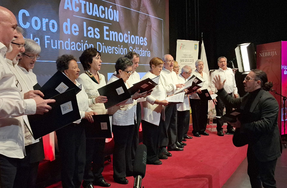 El Coro de las Emociones vuelve a alzar la voz en contra de la soledad