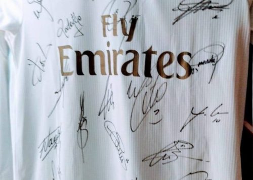 camiseta real madrid